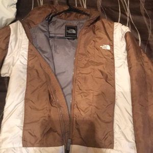 Inner jacket to double north face